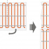 Изображение №4 - Электрический теплый пол под плитку ION profi 1.0 кв / 150 Вт